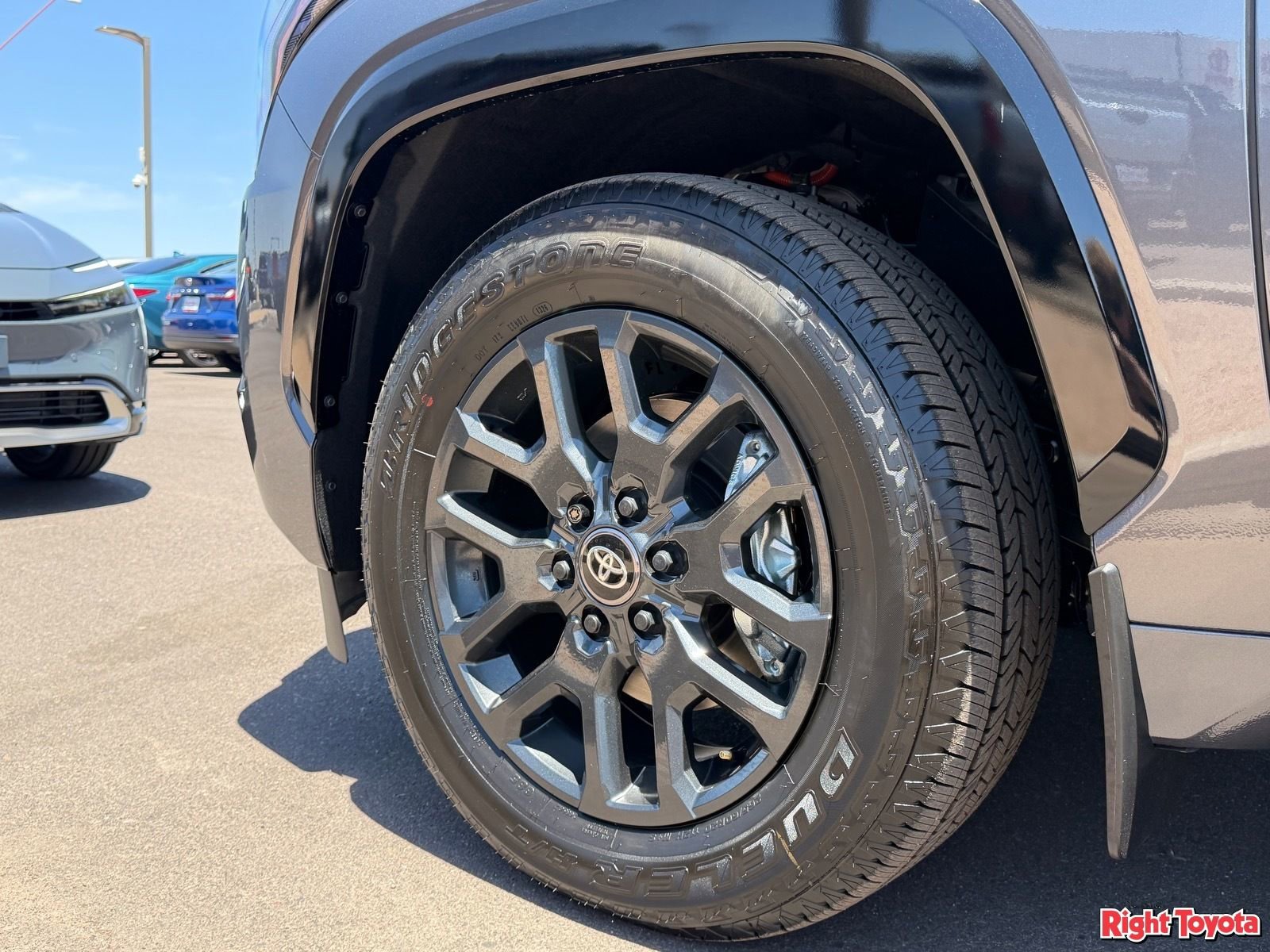 New 2026 Toyota Sequoia Platinum AWD/4WD image 11