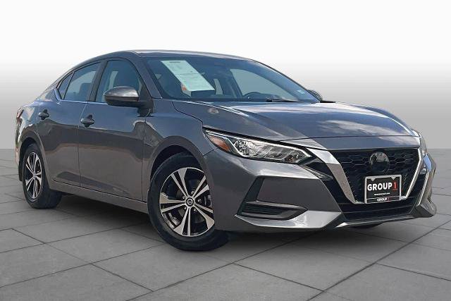 Certified 2022 Nissan Sentra SV w/ All-Weather Package FWD image 3