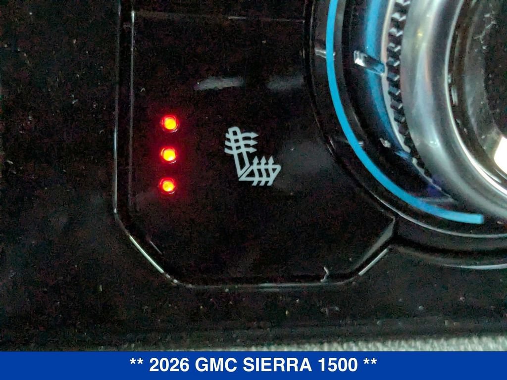 New 2026 GMC Sierra 1500 Elevation w/ Elevation Premium Package AWD/4WD image 25