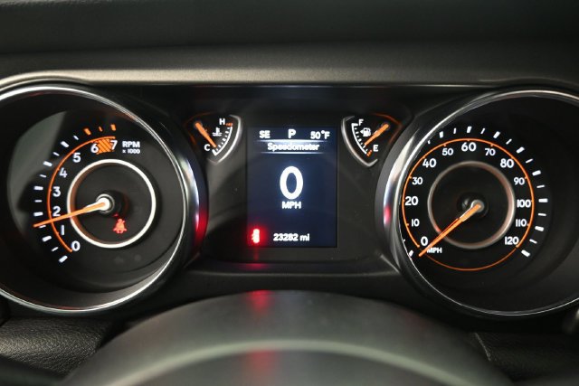Used 2023 Jeep Wrangler Unlimited Sport AWD/4WD image 11