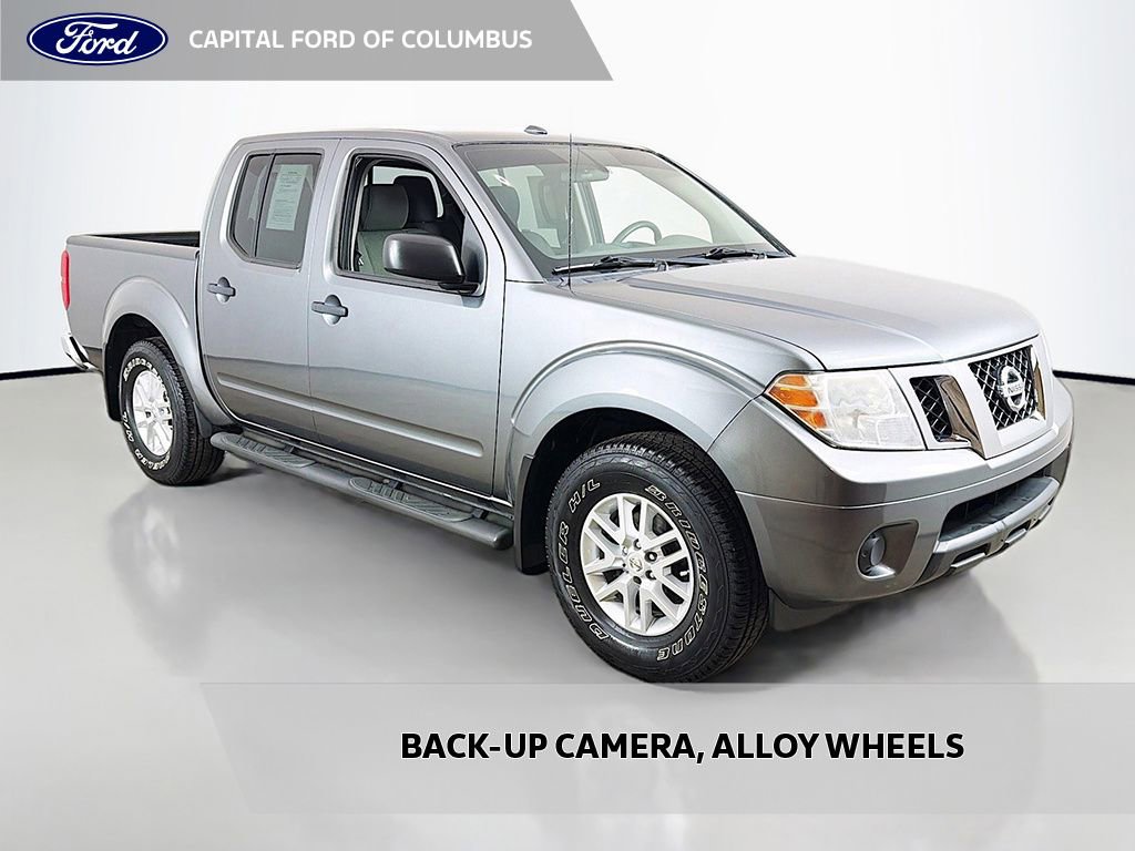 Used 2018 Nissan Frontier SV