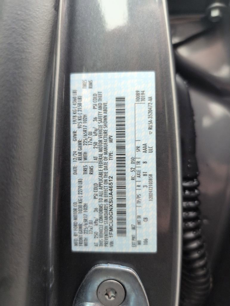 Used 2025 Ford Escape Active image 46