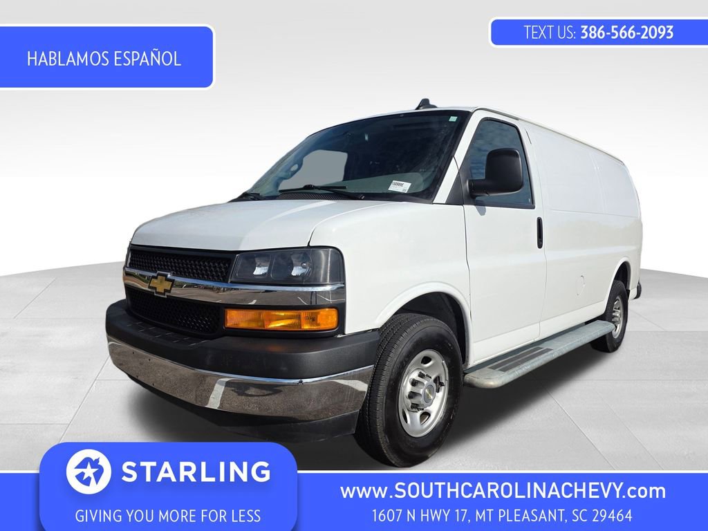 Used 2024 Chevrolet Express 2500 Work Van w/ Driver Convenience Package image 1