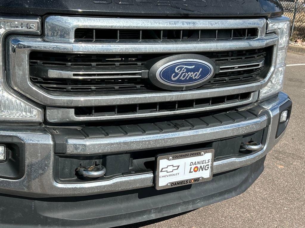 Used 2021 Ford F350 Lariat w/ Lariat Ultimate Package image 28