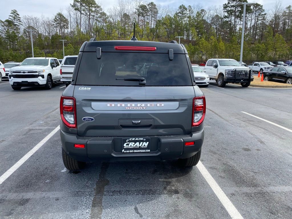 New 2025 Ford Bronco Sport Free Wheeling image 6