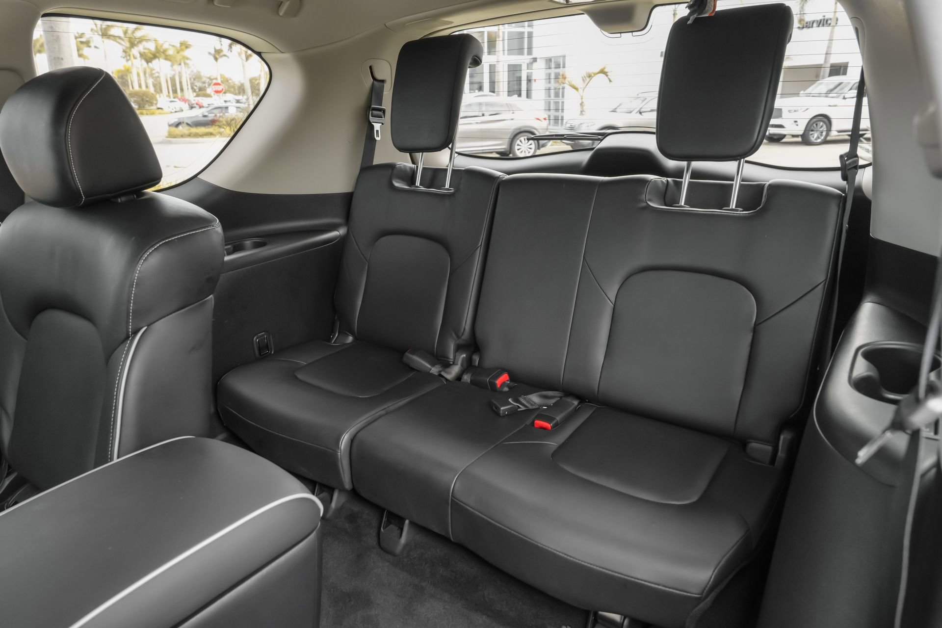 Certified 2024 INFINITI QX80 Premium Select w/ Cargo Package image 45