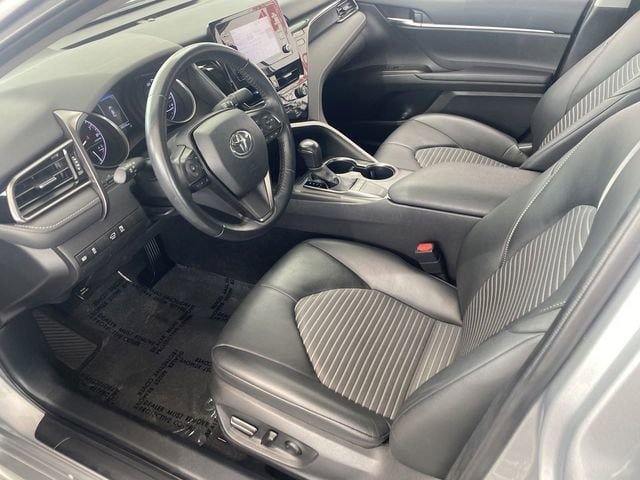 Certified 2022 Toyota Camry SE FWD image 12