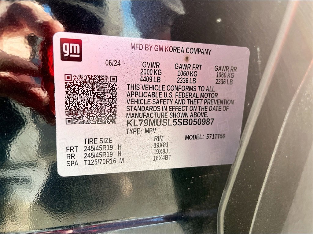 Used 2025 Chevrolet TrailBlazer RS image 29