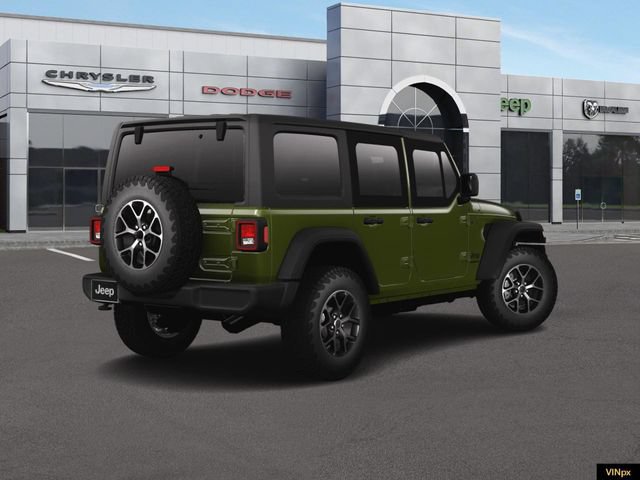 New 2024 Jeep Wrangler Unlimited Sport AWD/4WD image 6