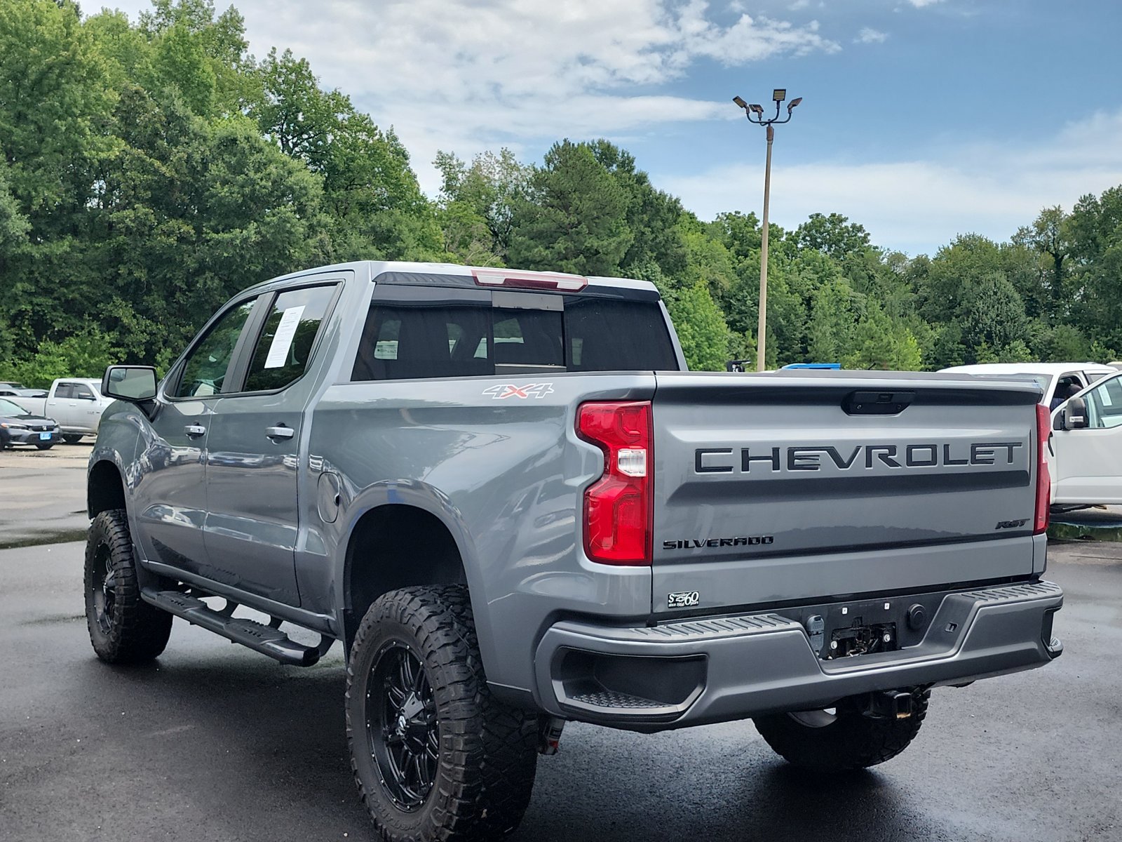 Used 2020 Chevrolet Silverado 1500 RST w/ All-Star Edition AWD/4WD image 3