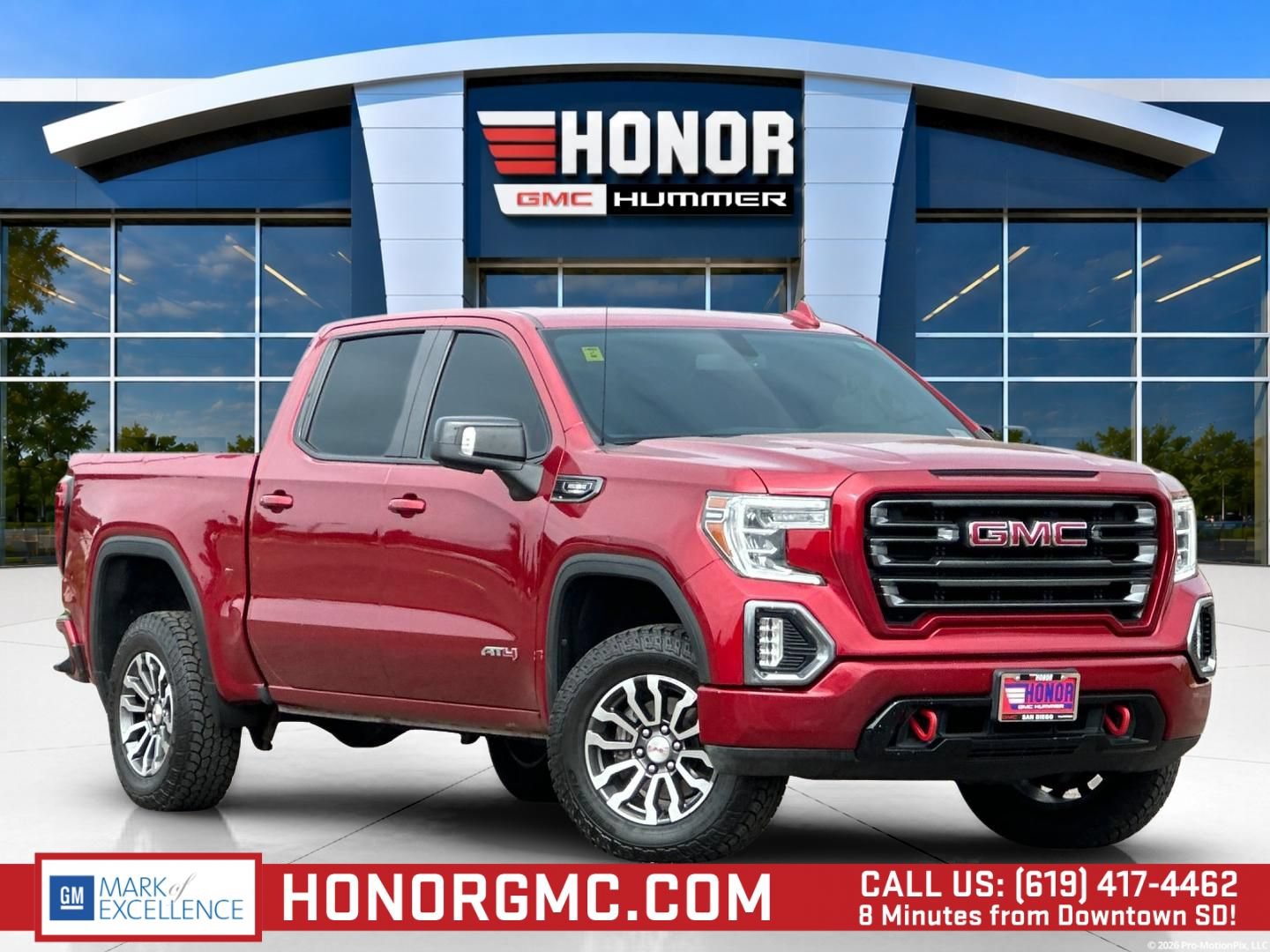 Used 2021 GMC Sierra 1500 AT4