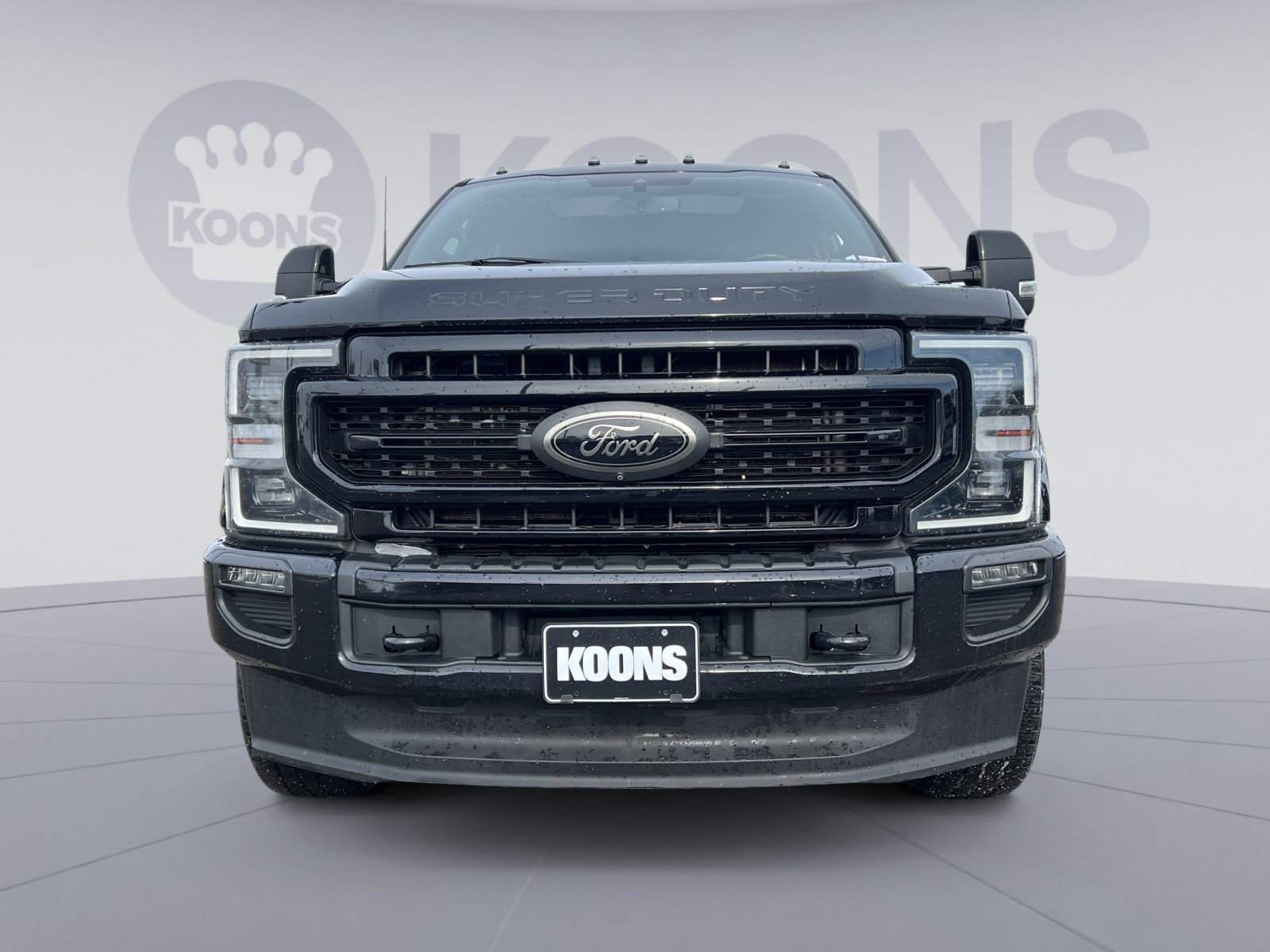 Used 2022 Ford F250 Lariat w/ Black Appearance Package image 10