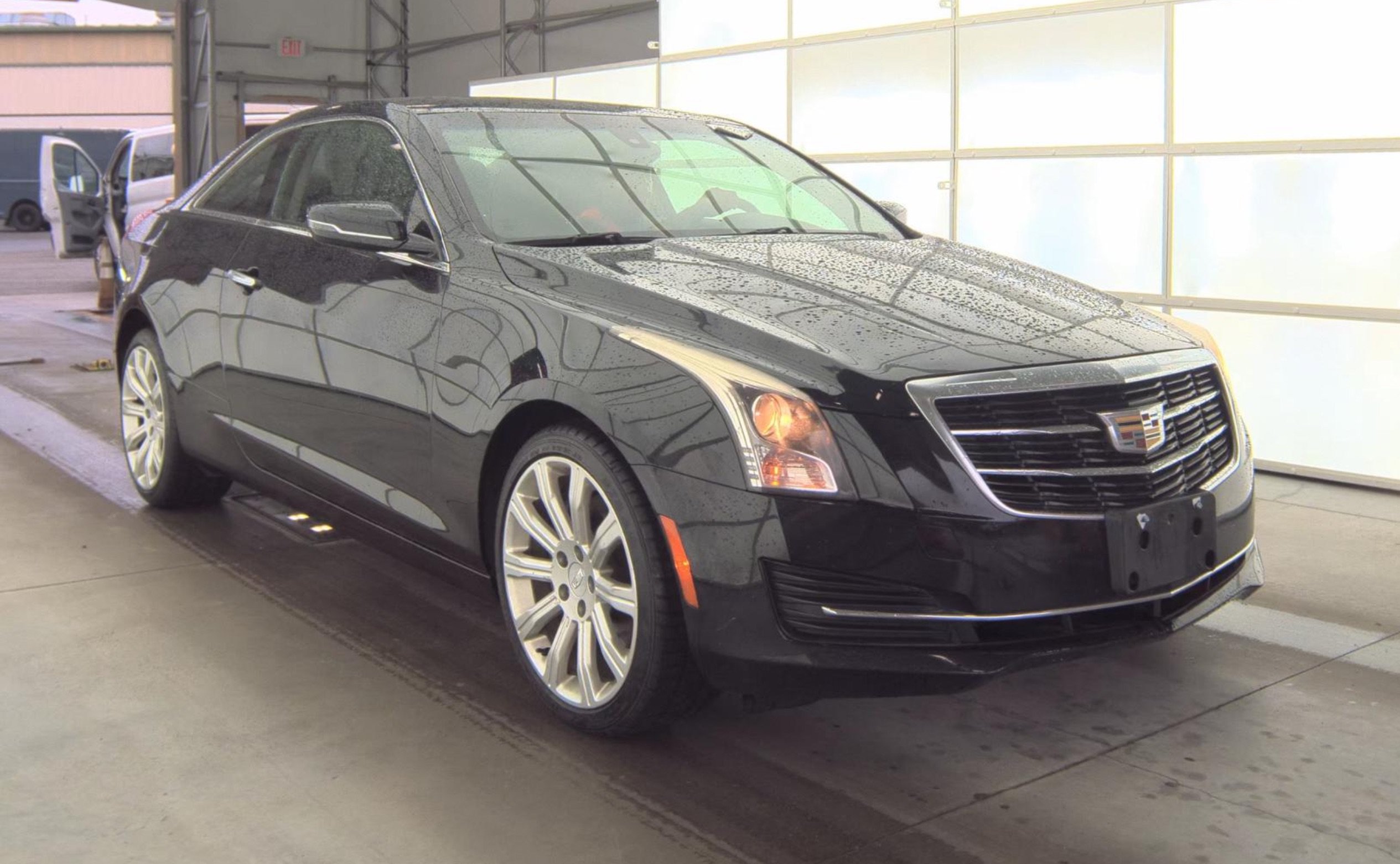 Used 2015 Cadillac ATS 2.0T AWD Coupe image 3