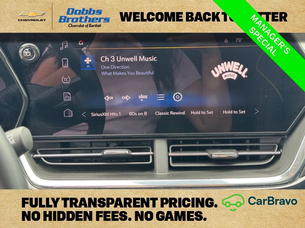 Certified 2024 Chevrolet Trax ACTIV w/ Sunroof Package FWD image 29