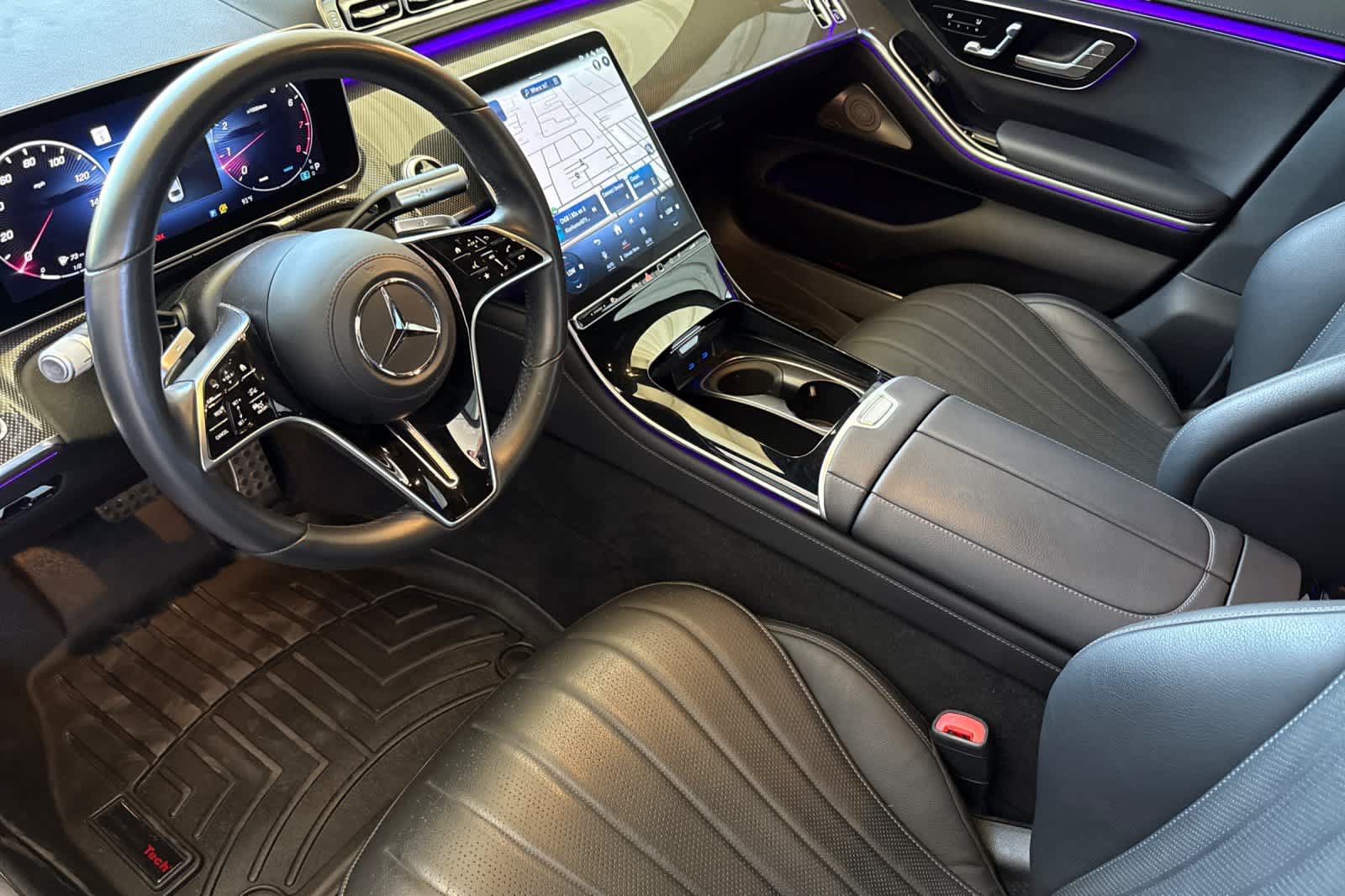 Certified 2023 Mercedes-Benz S 500 4MATIC w/ AMG Line image 9