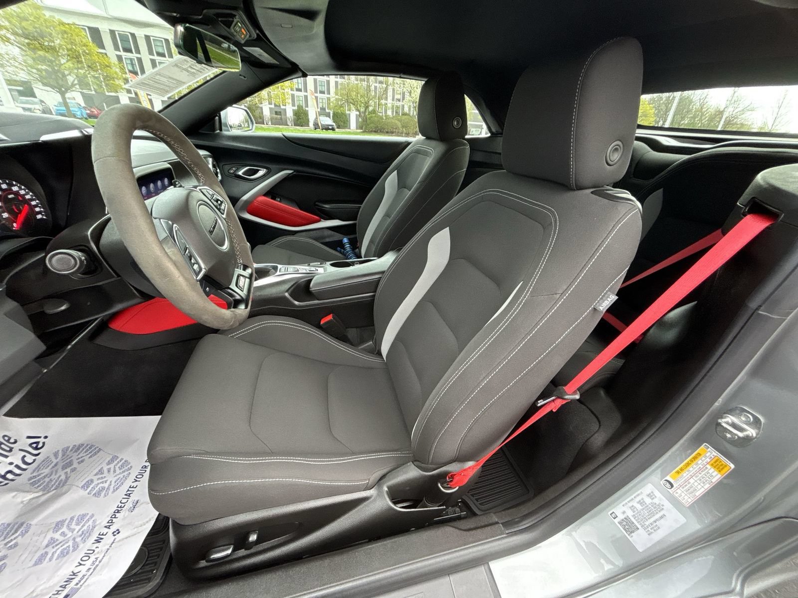 Used 2023 Chevrolet Camaro SS RWD image 12