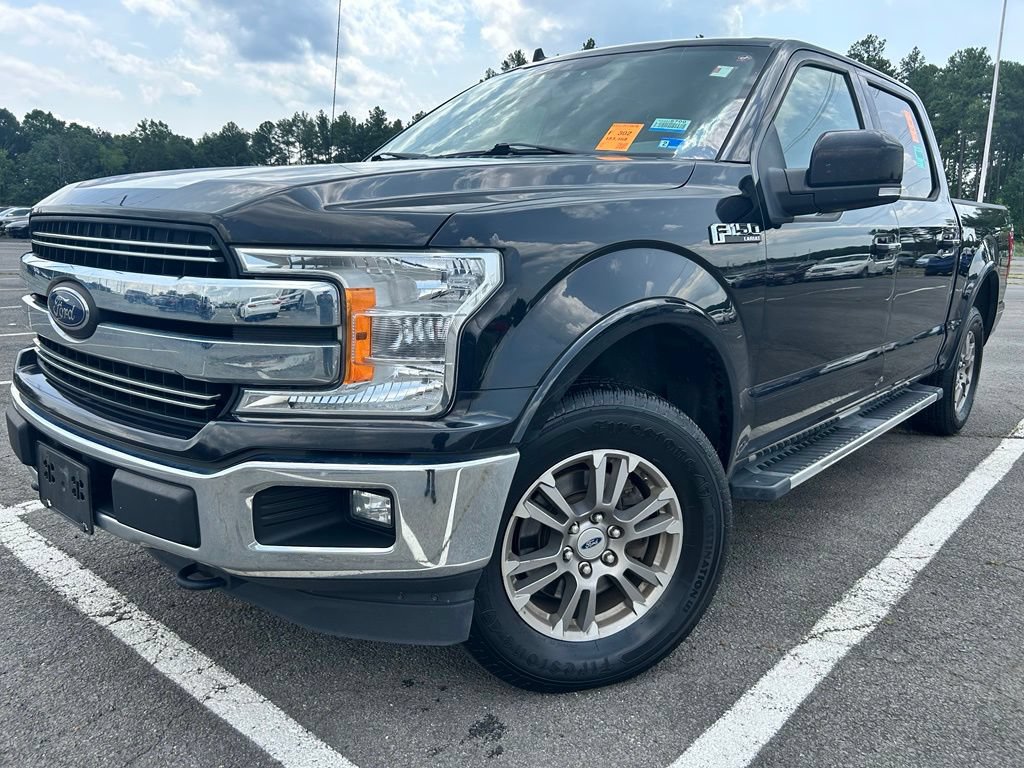 Used 2019 Ford F150 Lariat w/ Trailer Tow Package AWD/4WD image 2