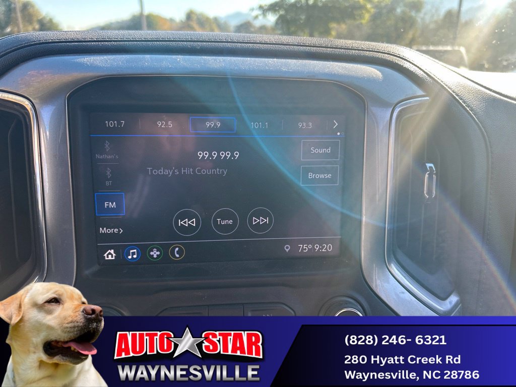 Used 2019 Chevrolet Silverado 1500 LT Trail Boss w/ Convenience Package AWD/4WD image 12