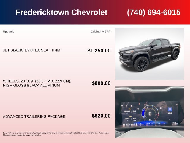Used 2024 Chevrolet Colorado Trail Boss w/ Advanced Trailering Package AWD/4WD image 5