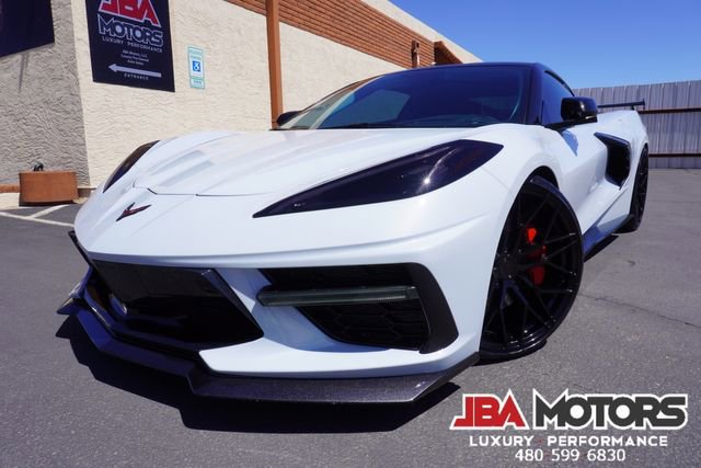 Used 2021 Chevrolet Corvette Stingray Premium Cpe w/ Z51 Performance Package image 47