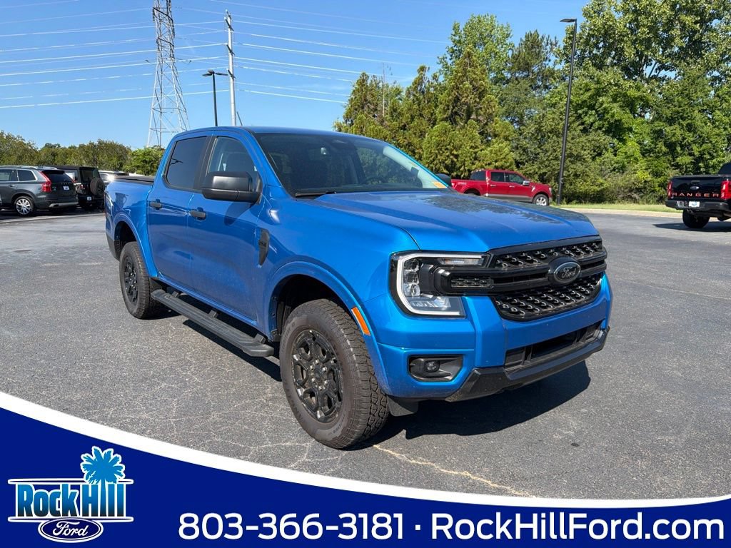 Used 2025 Ford Ranger XLT w/ Equipment Group 301A High