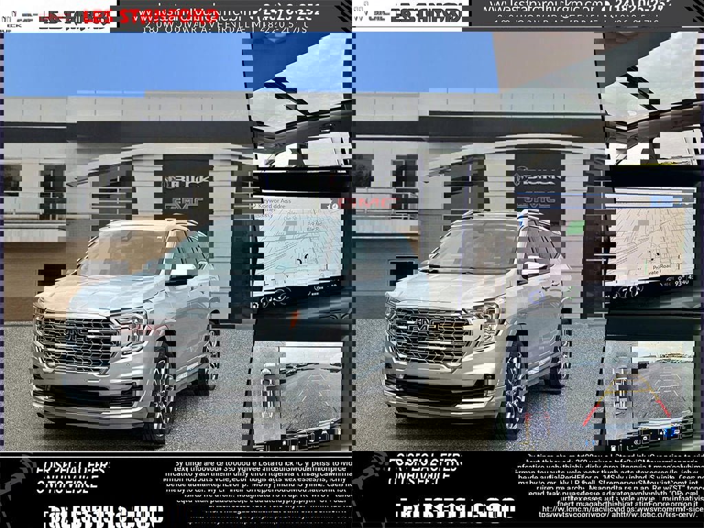 Used 2022 GMC Terrain Denali w/ Denali Premium Package