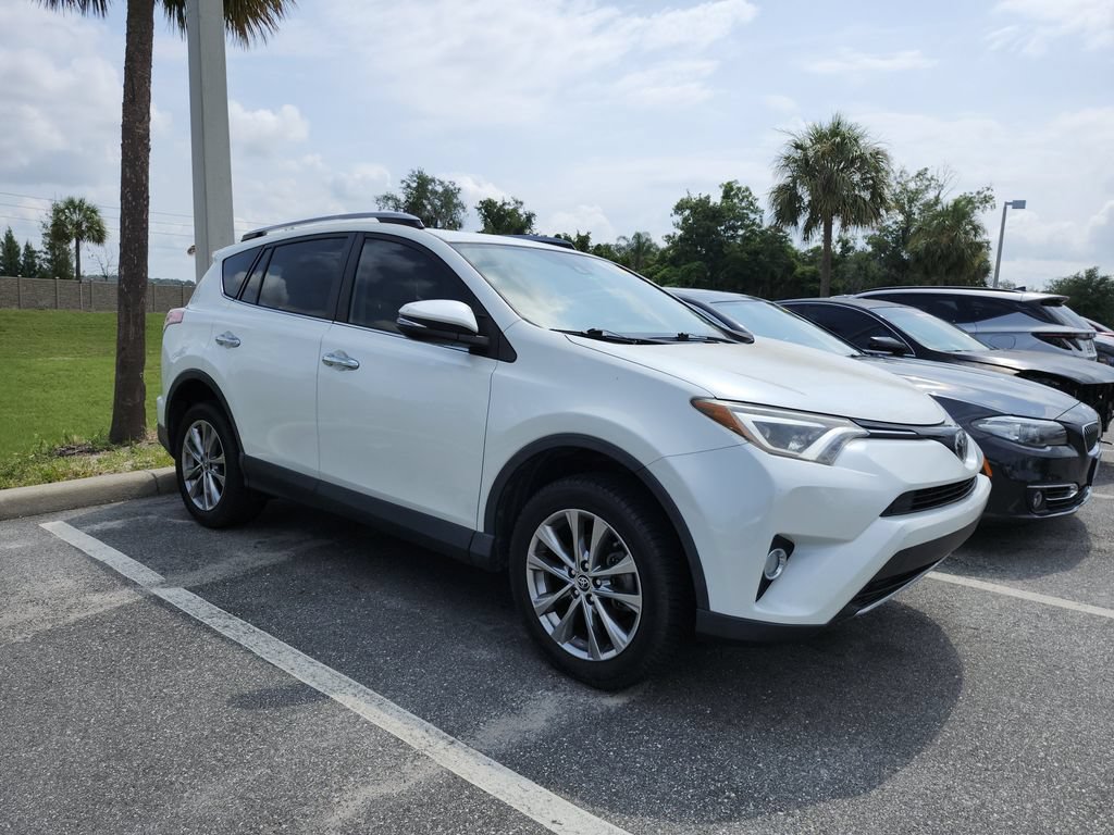 Used 2017 Toyota RAV4 Limited