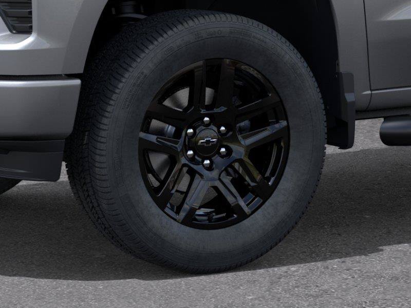 New 2026 Chevrolet Silverado 1500 Custom w/ LPO, Dark Essentials Package AWD/4WD image 10
