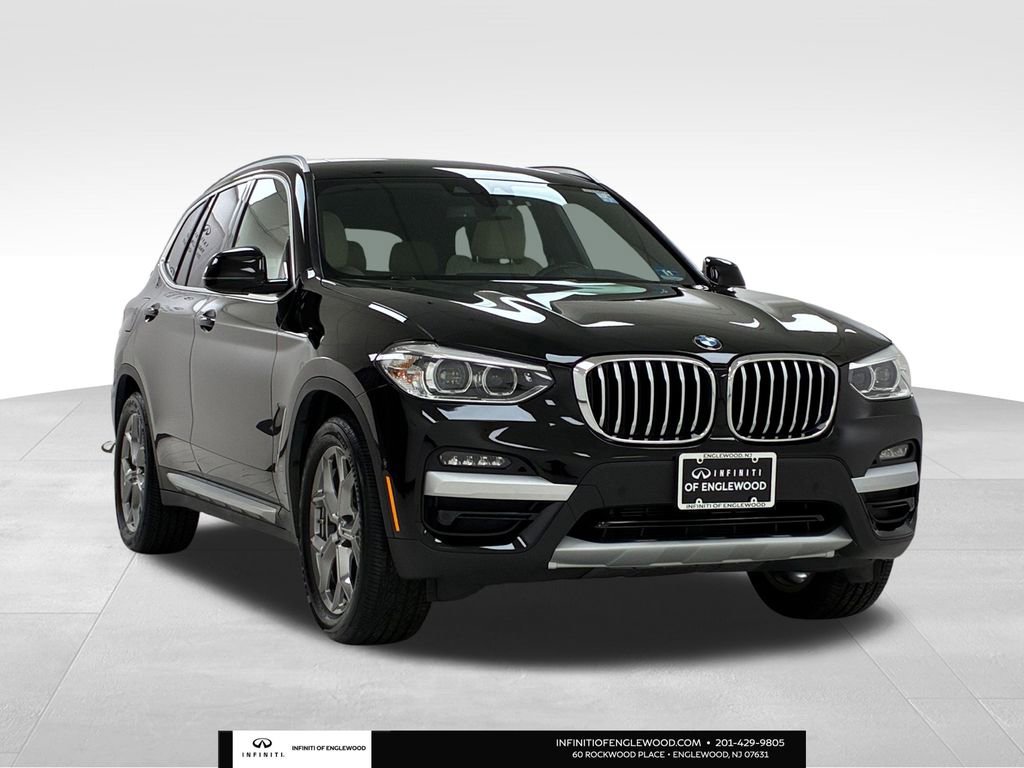 Used 2020 BMW X3 xDrive30i w/ Premium Package