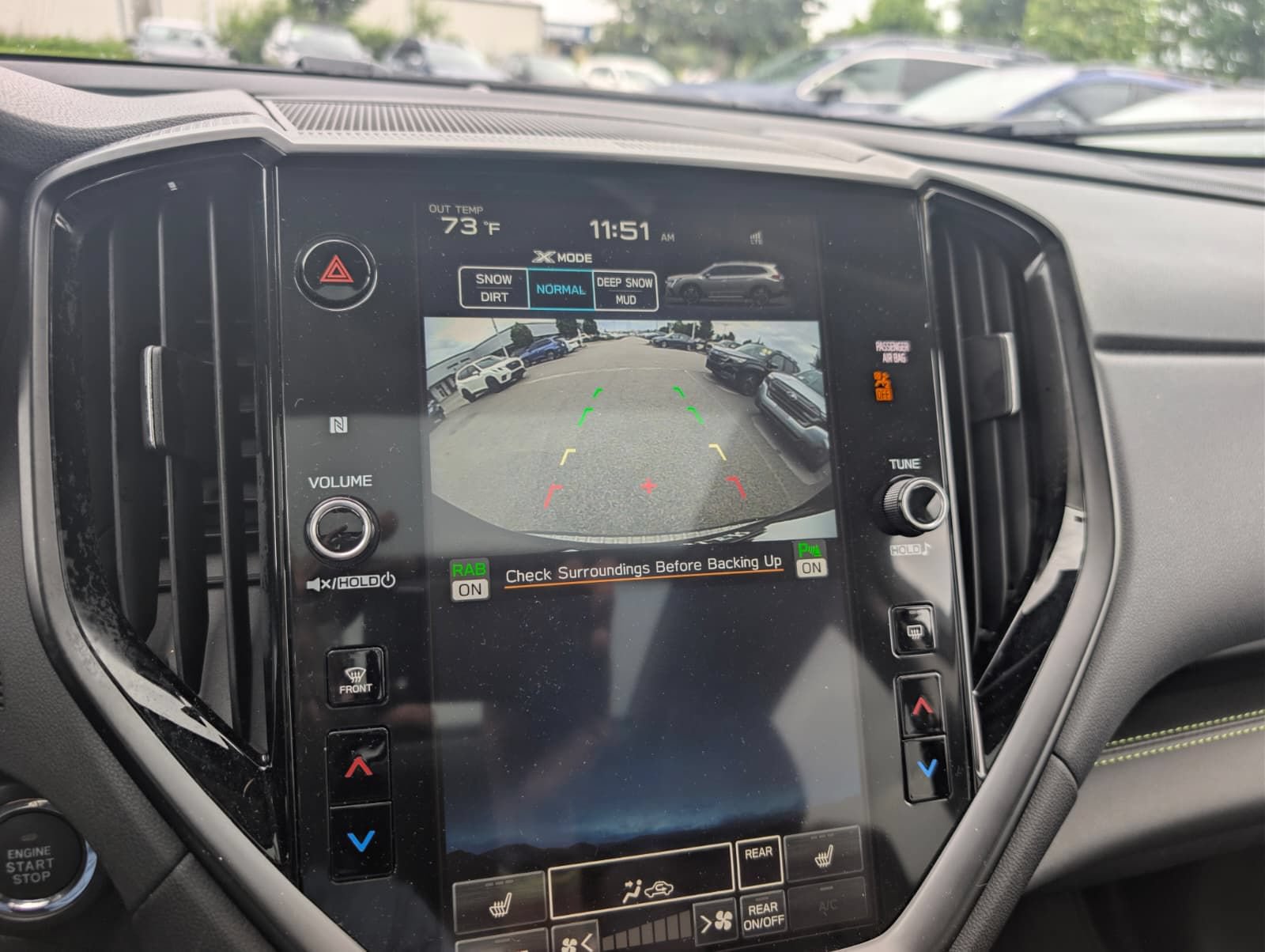 Certified 2025 Subaru Ascent Onyx Edition AWD/4WD image 17