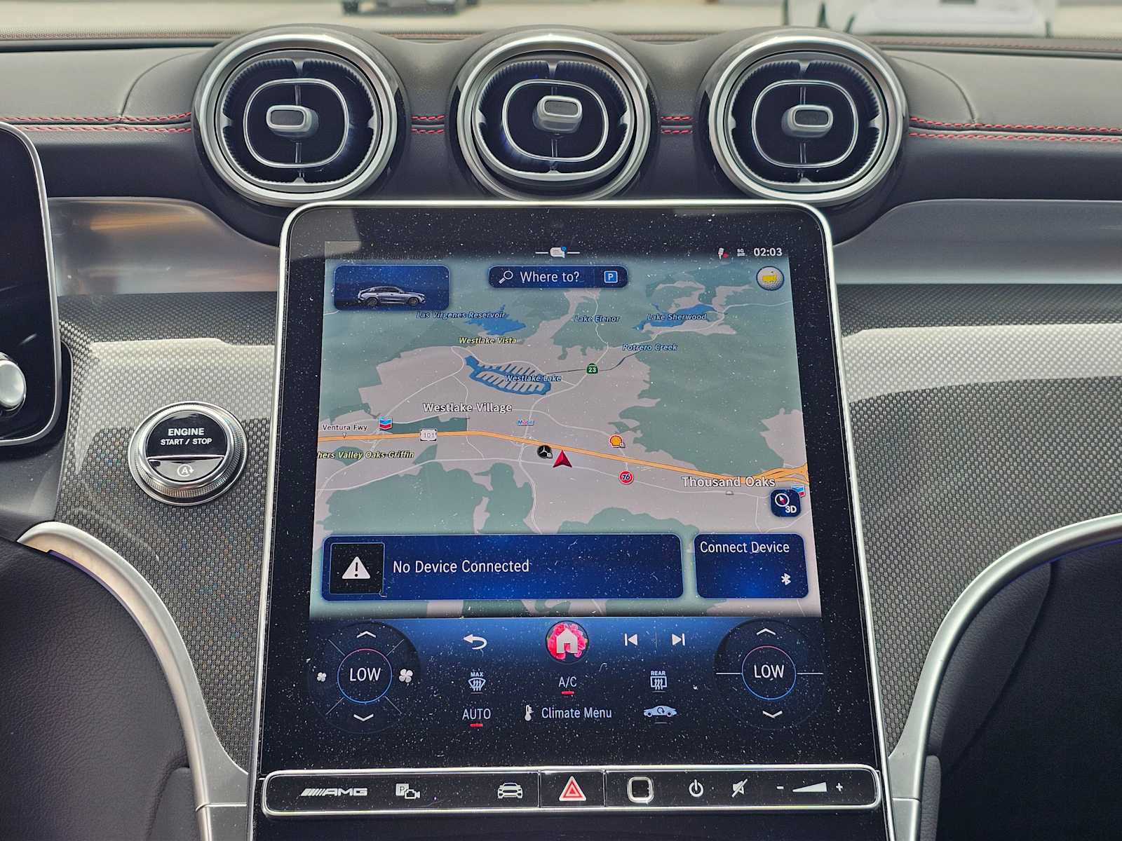 Used 2026 Mercedes-Benz GLC 43 AMG 4MATIC Coupe image 25