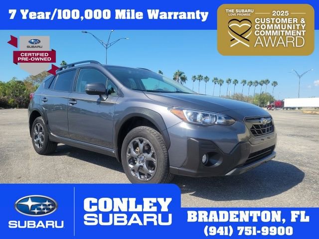 Certified 2023 Subaru Crosstrek 2.5i Sport