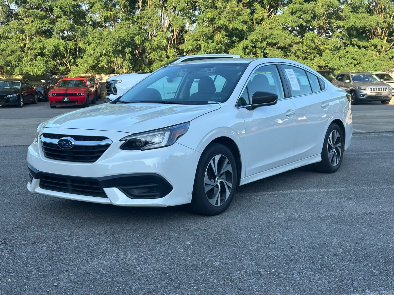 Used 2021 Subaru Legacy w/ Alloy Wheel Package