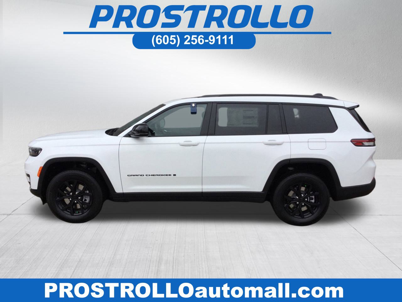 New 2025 Jeep Grand Cherokee L Altitude