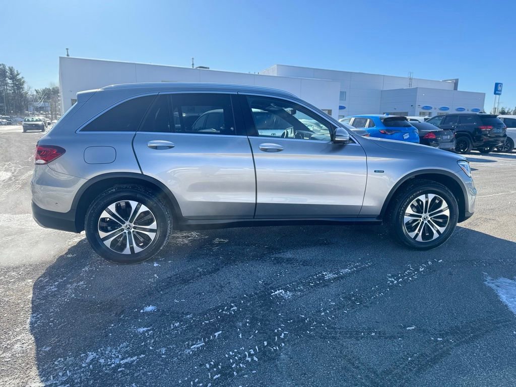 Used 2020 Mercedes-Benz GLC 350e 4MATIC image 5