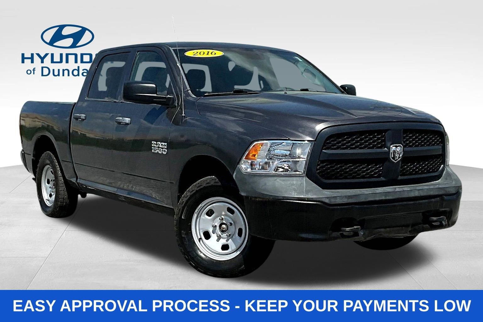 Used 2016 RAM 1500 Tradesman w/ Popular Equipment Group AWD/4WD image 3