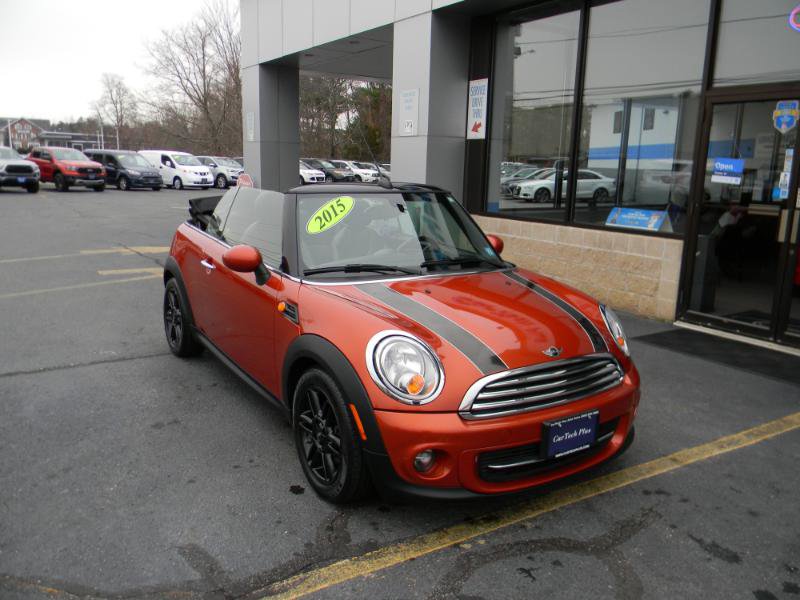 Used 2015 MINI Cooper 1.6L 4 CYL. CONVERTIBLE WITH 6 image 2