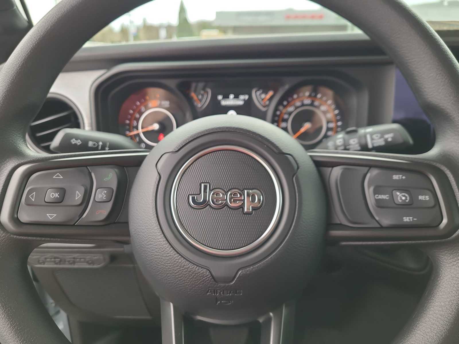 New 2026 Jeep Wrangler Sport image 23