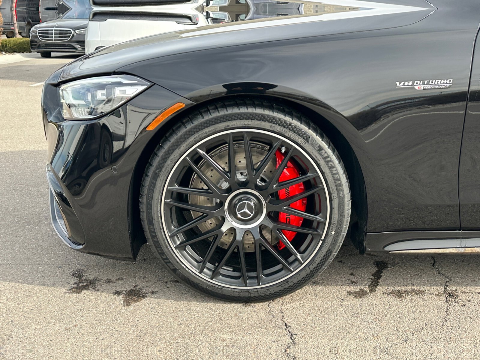 New 2026 Mercedes-Benz S 63 AMG S image 11