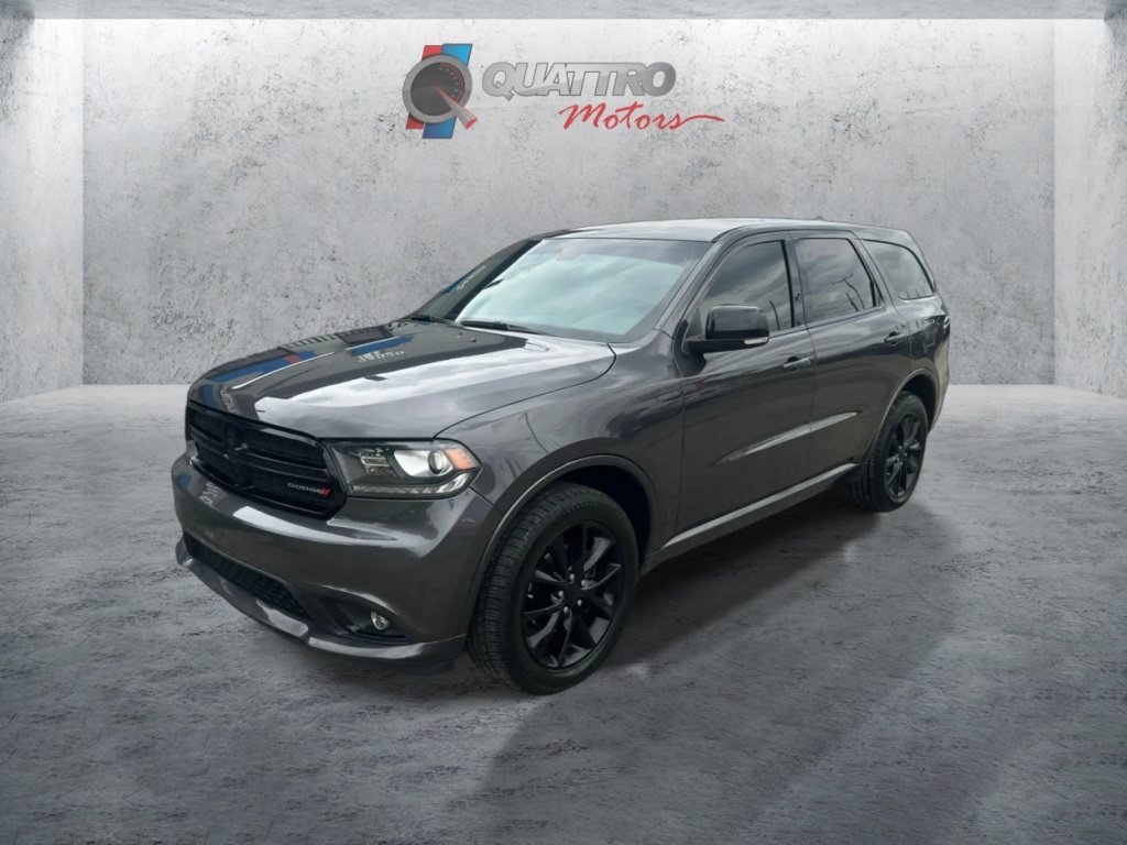 Used 2018 Dodge Durango GT w/ Blacktop Package