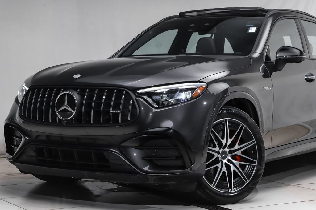 New 2026 Mercedes-Benz GLC 43 AMG 4MATIC image 2