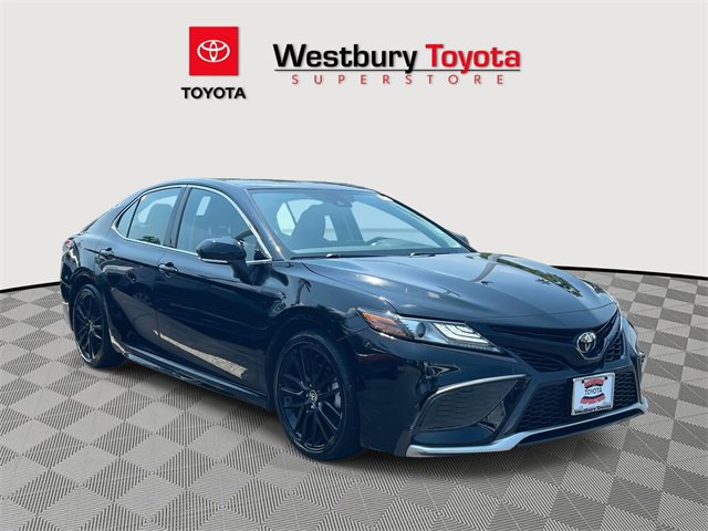 Certified 2021 Toyota Camry XSE