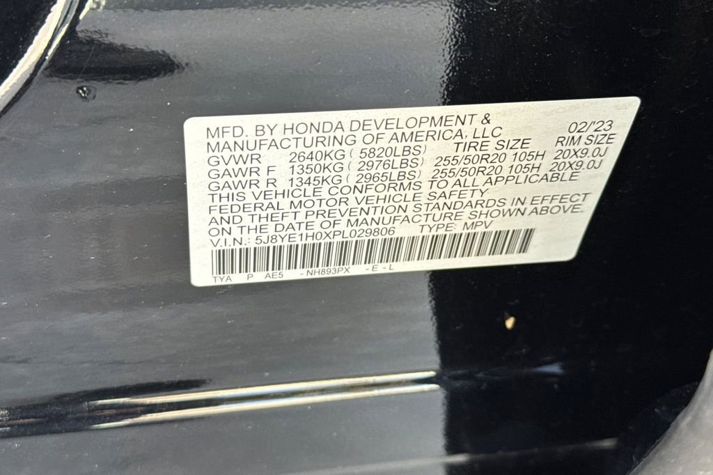 Certified 2023 Acura MDX A-Spec image 40