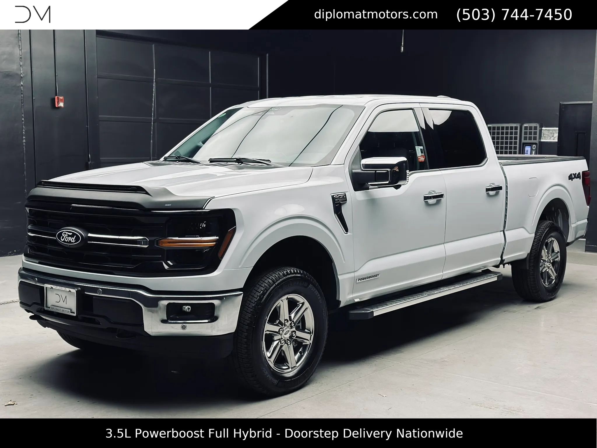 Used 2025 Ford F150 XLT w/ Equipment Group 302A MID AWD/4WD image 1