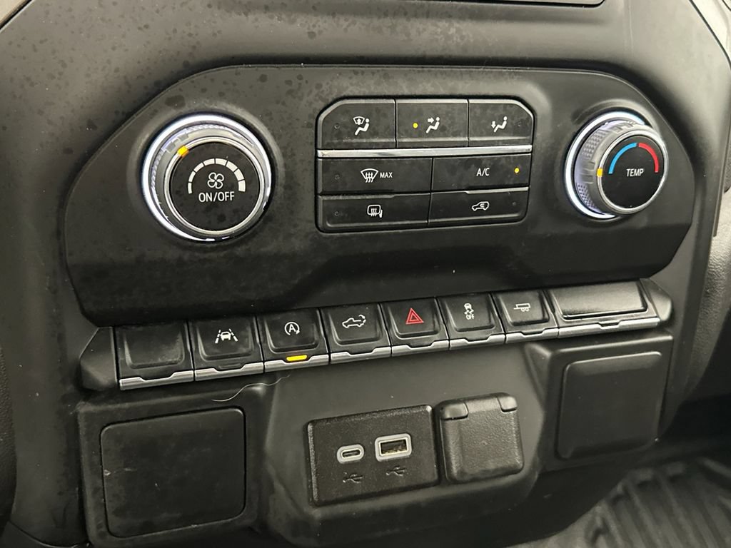 Used 2025 Chevrolet Silverado 1500 W/T RWD image 16