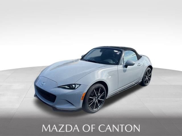 New 2025 MAZDA MX-5 Miata Grand Touring w/ Appearance Package image 1
