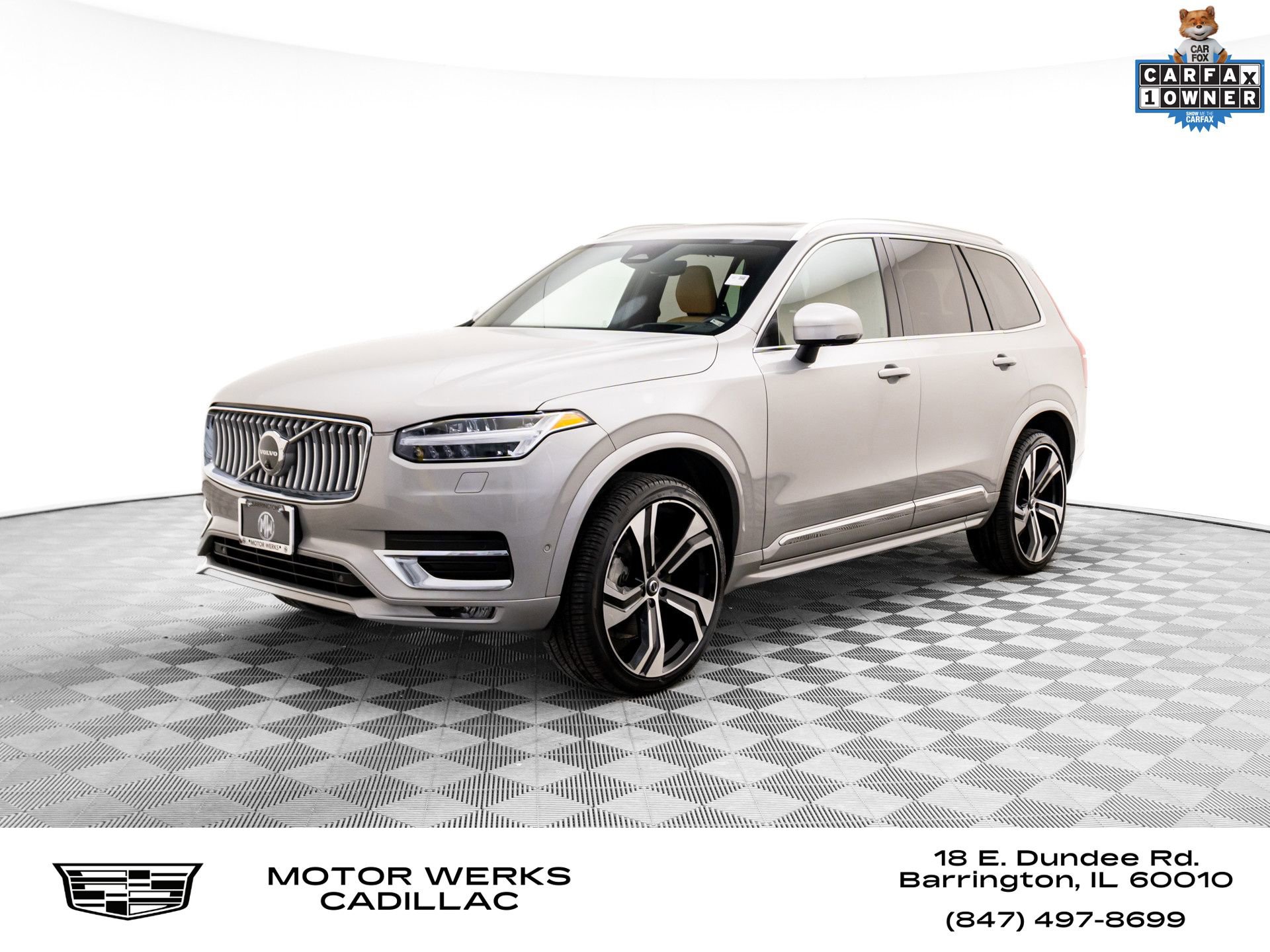 Used 2024 Volvo XC90 B6 Ultimate