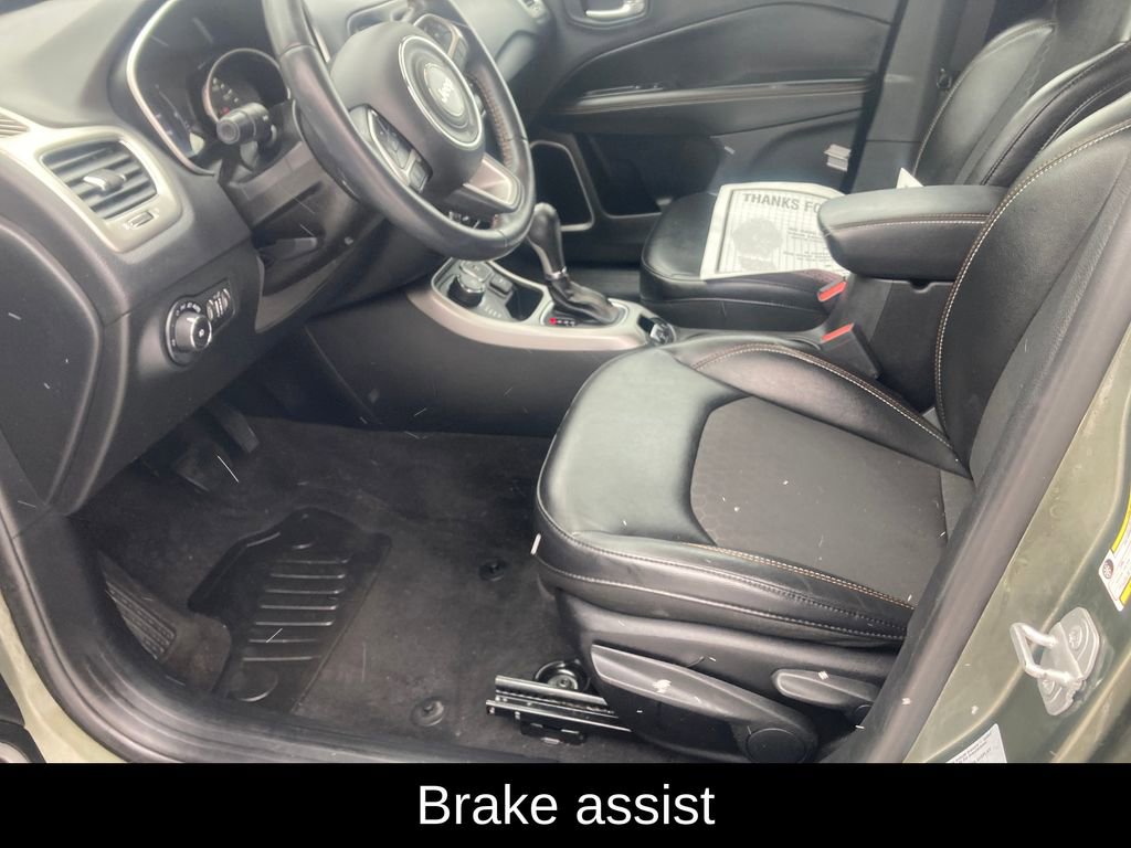 Used 2018 Jeep Compass Latitude image 12