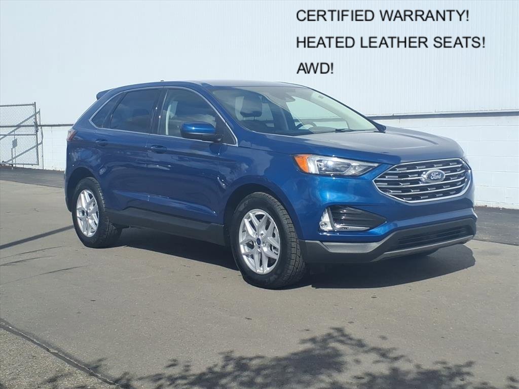 Certified 2022 Ford Edge SEL w/ Convenience Package