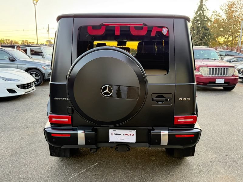 Used 2020 Mercedes-Benz G 63 AMG 4MATIC image 7